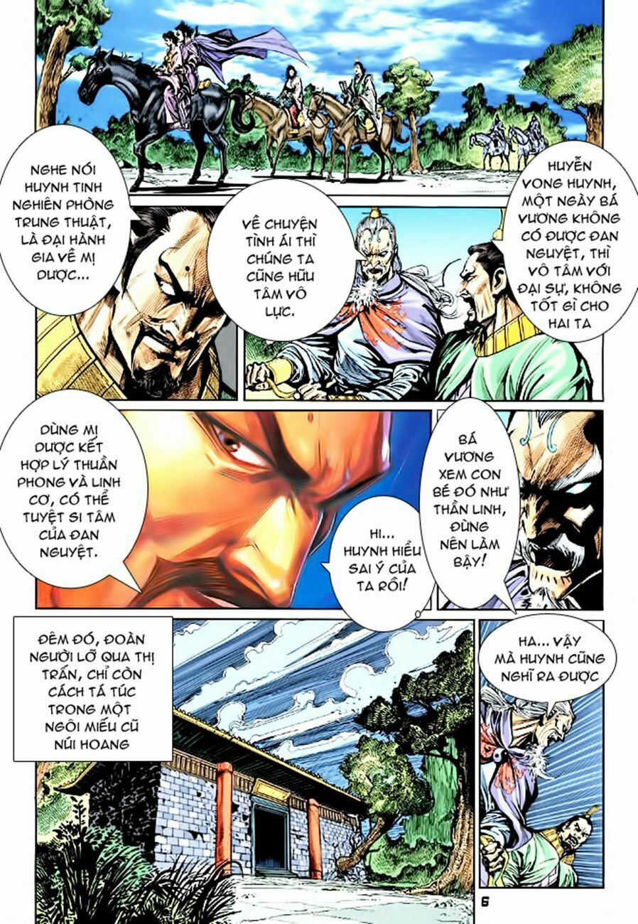 Thiên Tử Truyền Kỳ 4 - Đại Đường Uy Long: Chapter 45