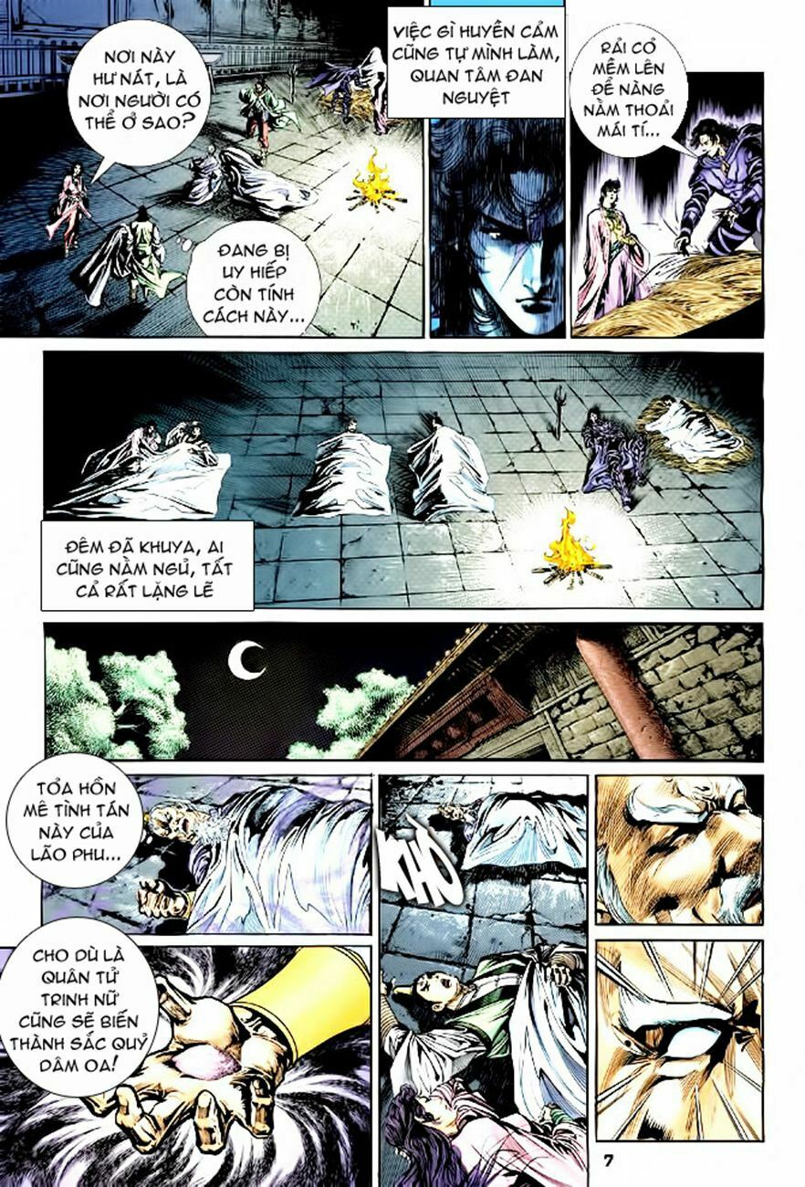 Thiên Tử Truyền Kỳ 4 - Đại Đường Uy Long: Chapter 45