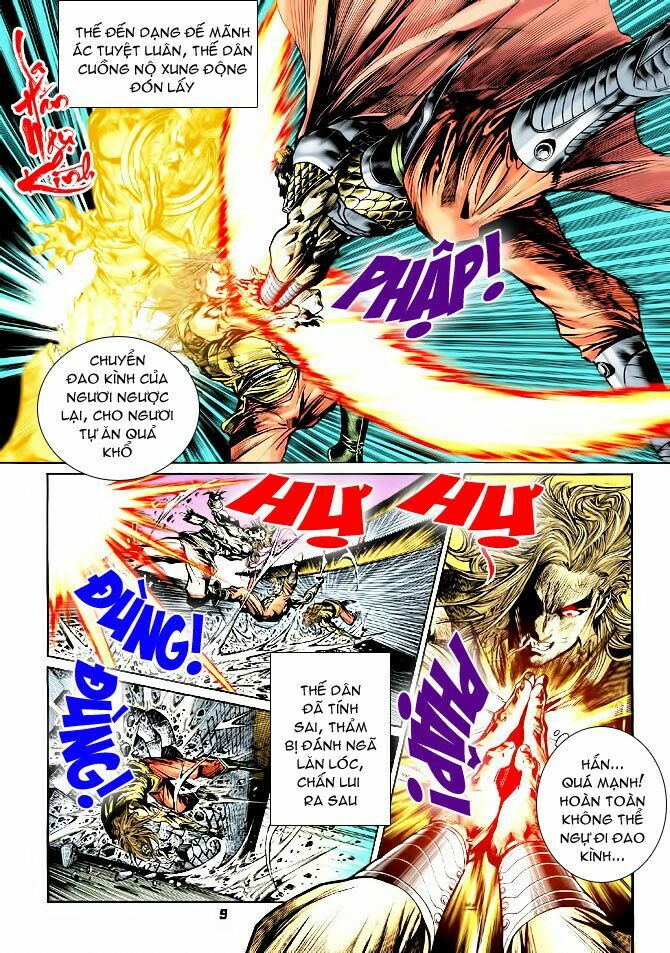 Thiên Tử Truyền Kỳ 4 - Đại Đường Uy Long: Chapter 46
