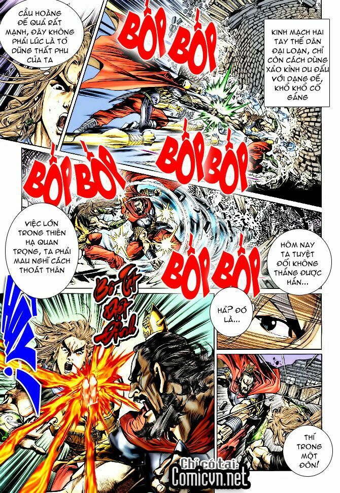 Thiên Tử Truyền Kỳ 4 - Đại Đường Uy Long: Chapter 46