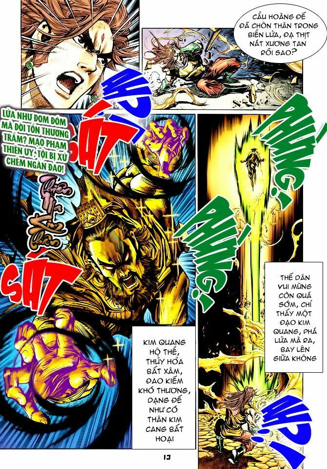 Thiên Tử Truyền Kỳ 4 - Đại Đường Uy Long: Chapter 46
