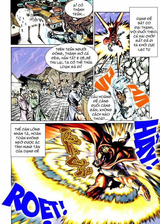 Thiên Tử Truyền Kỳ 4 - Đại Đường Uy Long: Chapter 46