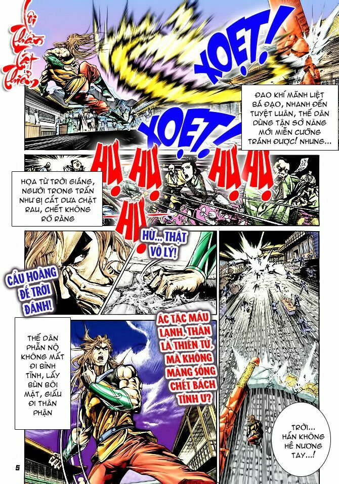 Thiên Tử Truyền Kỳ 4 - Đại Đường Uy Long: Chapter 46