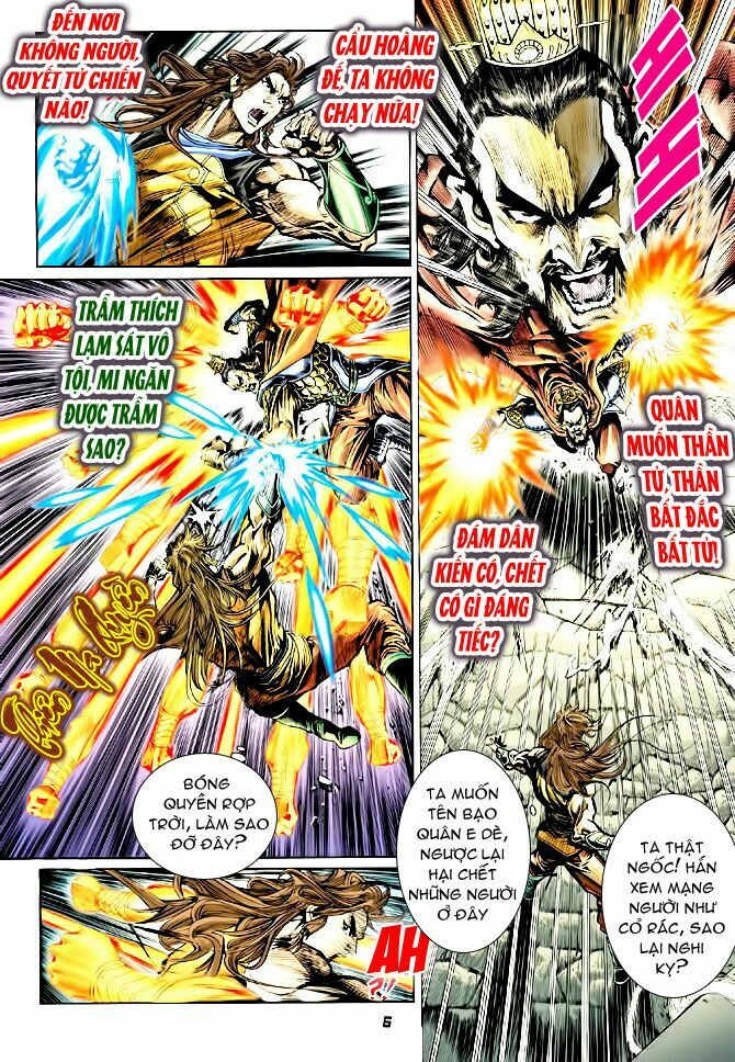 Thiên Tử Truyền Kỳ 4 - Đại Đường Uy Long: Chapter 46
