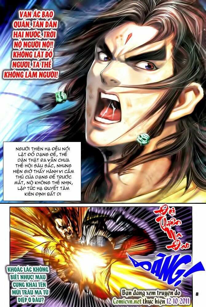 Thiên Tử Truyền Kỳ 4 - Đại Đường Uy Long: Chapter 46