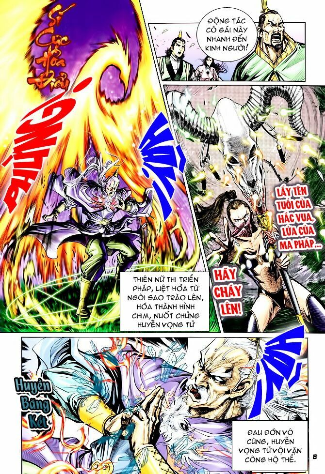 Thiên Tử Truyền Kỳ 4 - Đại Đường Uy Long: Chapter 47