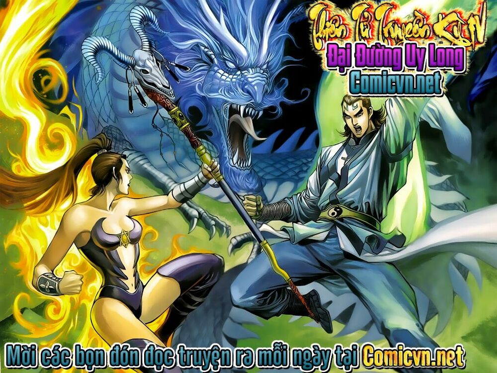 Thiên Tử Truyền Kỳ 4 - Đại Đường Uy Long: Chapter 47