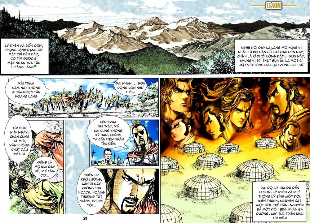 Thiên Tử Truyền Kỳ 4 - Đại Đường Uy Long: Chapter 47