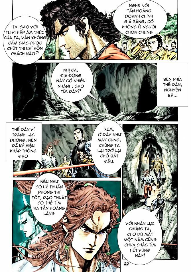 Thiên Tử Truyền Kỳ 4 - Đại Đường Uy Long: Chapter 47