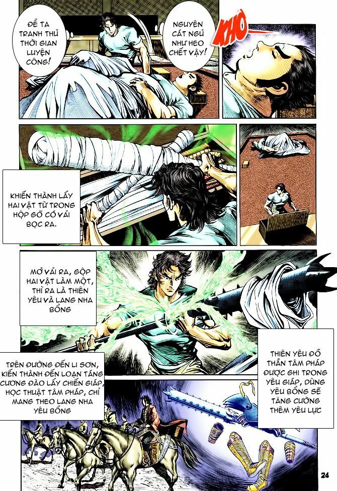 Thiên Tử Truyền Kỳ 4 - Đại Đường Uy Long: Chapter 47