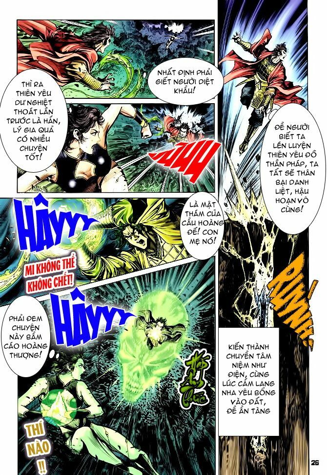 Thiên Tử Truyền Kỳ 4 - Đại Đường Uy Long: Chapter 47