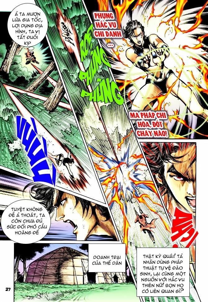 Thiên Tử Truyền Kỳ 4 - Đại Đường Uy Long: Chapter 47