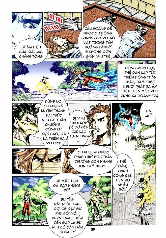 Thiên Tử Truyền Kỳ 4 - Đại Đường Uy Long: Chapter 47