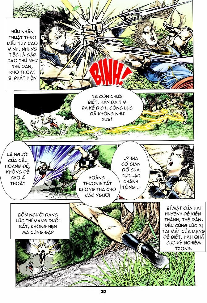 Thiên Tử Truyền Kỳ 4 - Đại Đường Uy Long: Chapter 47