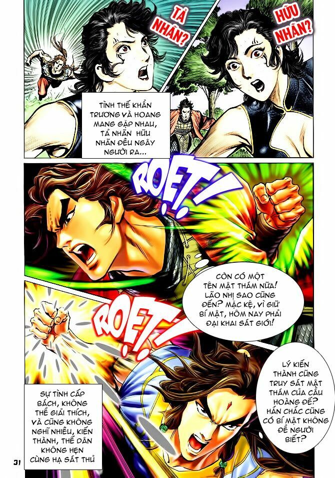 Thiên Tử Truyền Kỳ 4 - Đại Đường Uy Long: Chapter 47