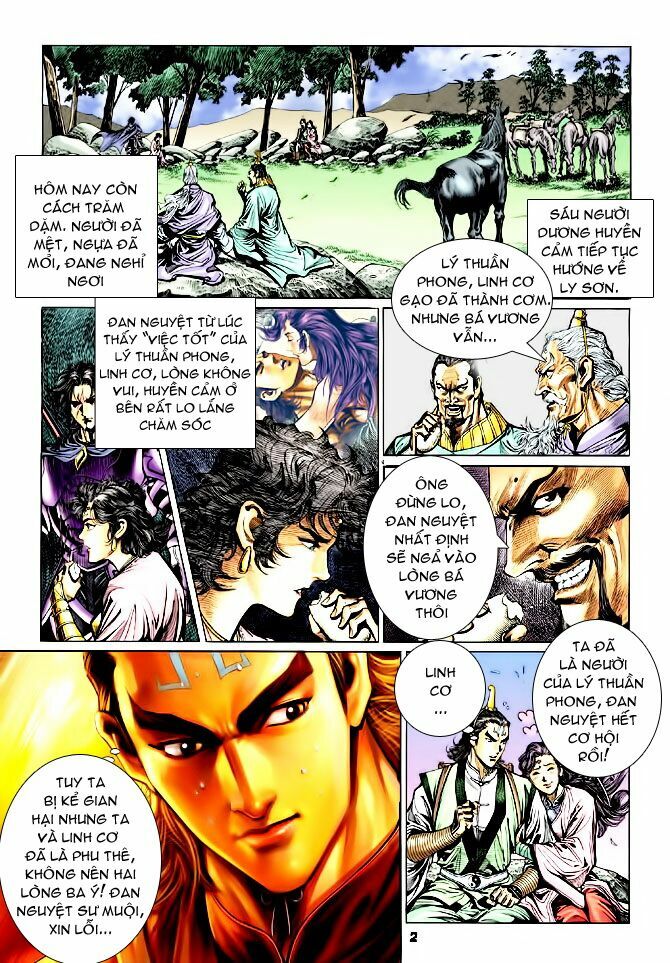 Thiên Tử Truyền Kỳ 4 - Đại Đường Uy Long: Chapter 47