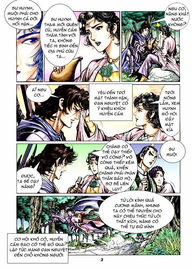 Thiên Tử Truyền Kỳ 4 - Đại Đường Uy Long: Chapter 47