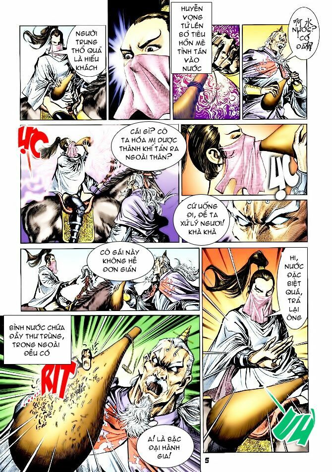 Thiên Tử Truyền Kỳ 4 - Đại Đường Uy Long: Chapter 47