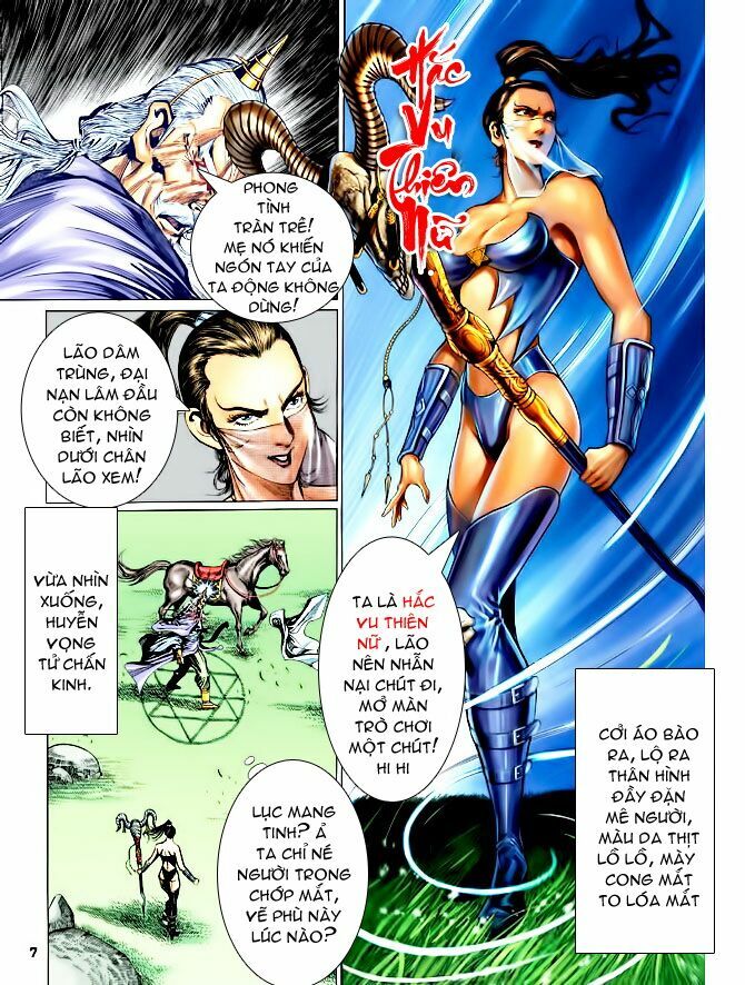Thiên Tử Truyền Kỳ 4 - Đại Đường Uy Long: Chapter 47