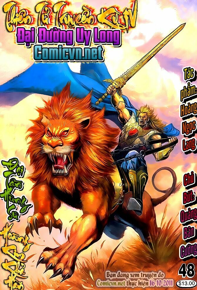 Thiên Tử Truyền Kỳ 4 - Đại Đường Uy Long: Chapter 48