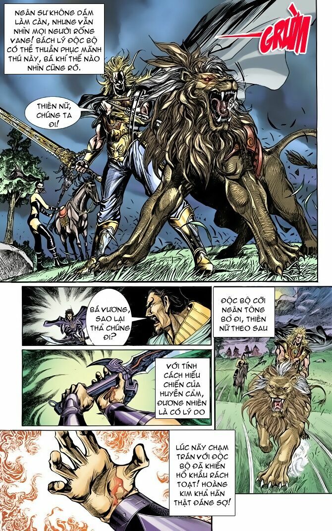 Thiên Tử Truyền Kỳ 4 - Đại Đường Uy Long: Chapter 48