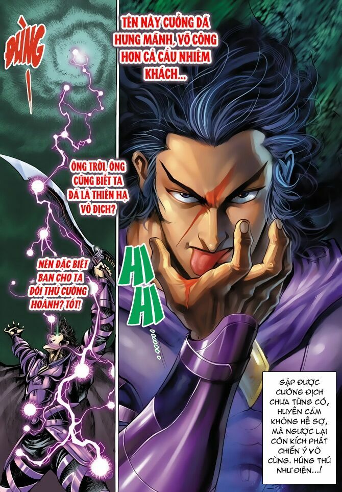 Thiên Tử Truyền Kỳ 4 - Đại Đường Uy Long: Chapter 48