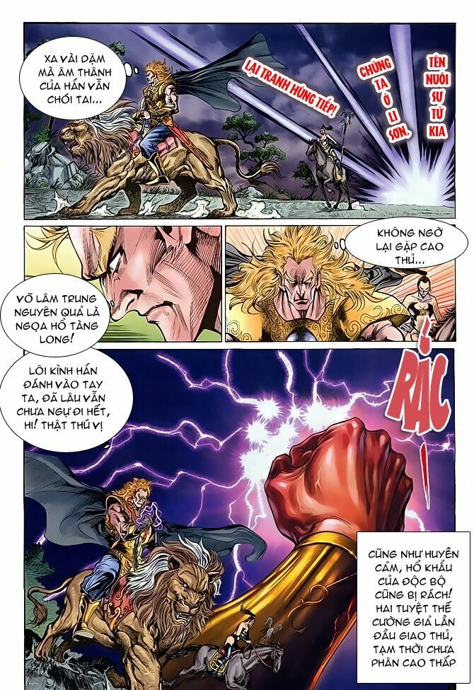 Thiên Tử Truyền Kỳ 4 - Đại Đường Uy Long: Chapter 48