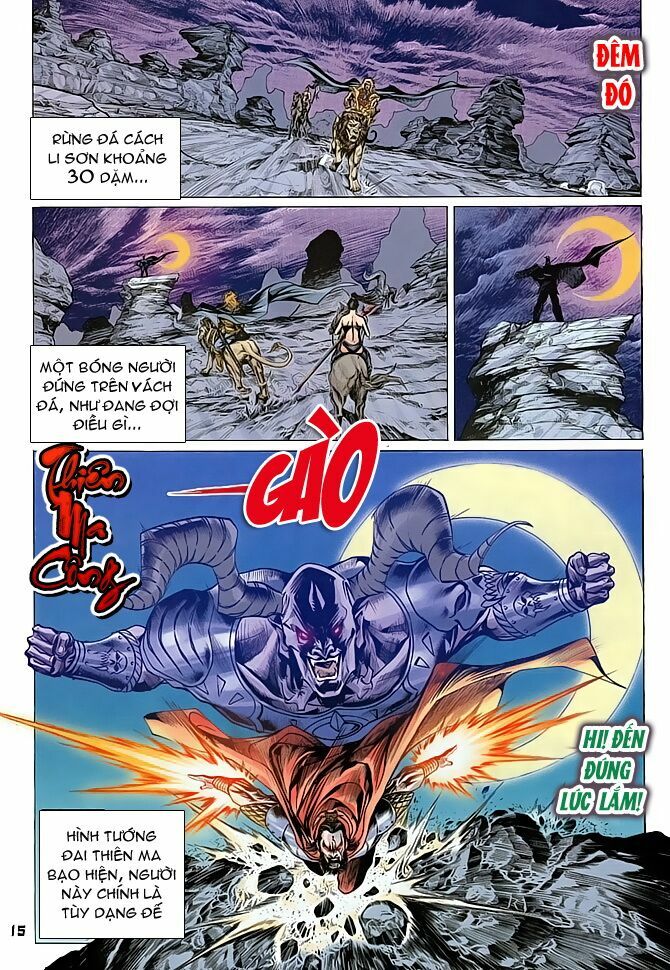Thiên Tử Truyền Kỳ 4 - Đại Đường Uy Long: Chapter 48
