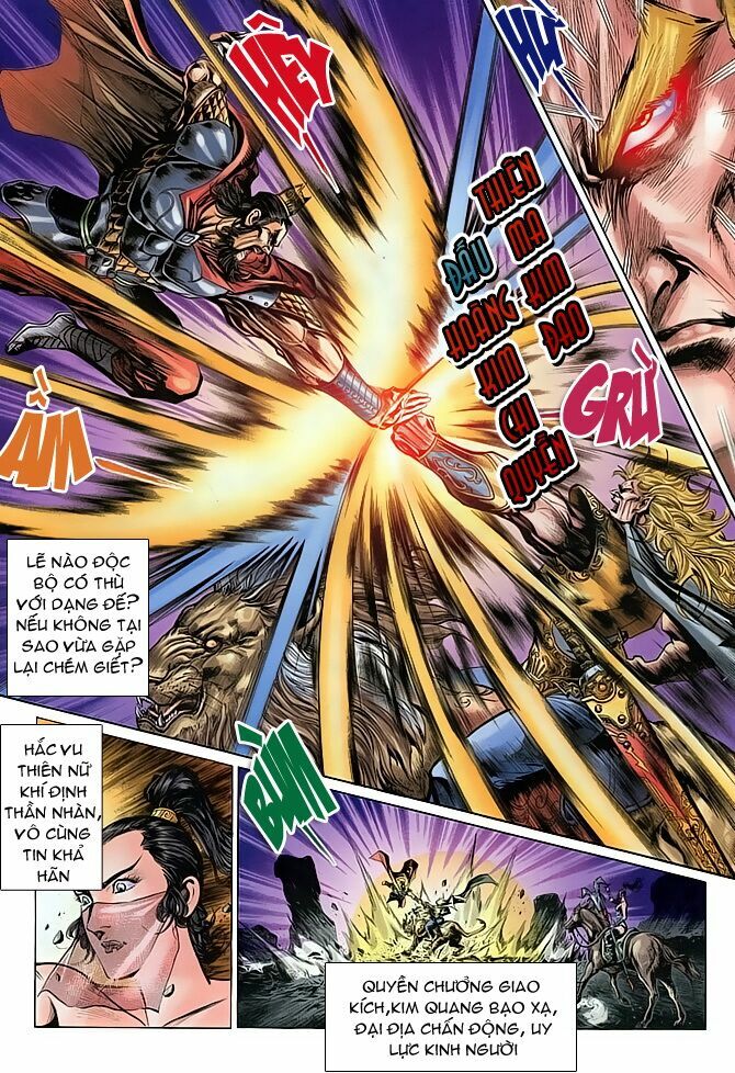 Thiên Tử Truyền Kỳ 4 - Đại Đường Uy Long: Chapter 48