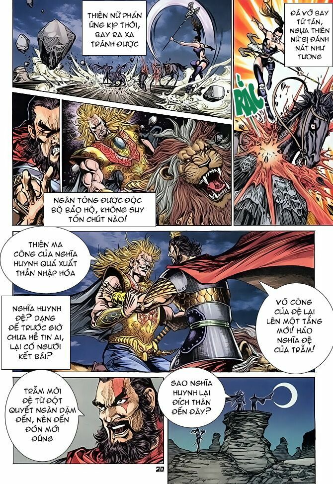 Thiên Tử Truyền Kỳ 4 - Đại Đường Uy Long: Chapter 48