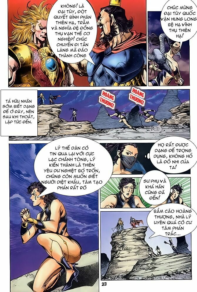 Thiên Tử Truyền Kỳ 4 - Đại Đường Uy Long: Chapter 48