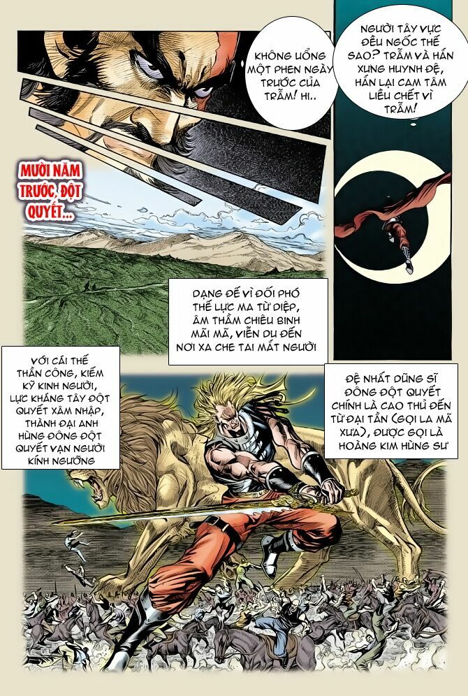 Thiên Tử Truyền Kỳ 4 - Đại Đường Uy Long: Chapter 48