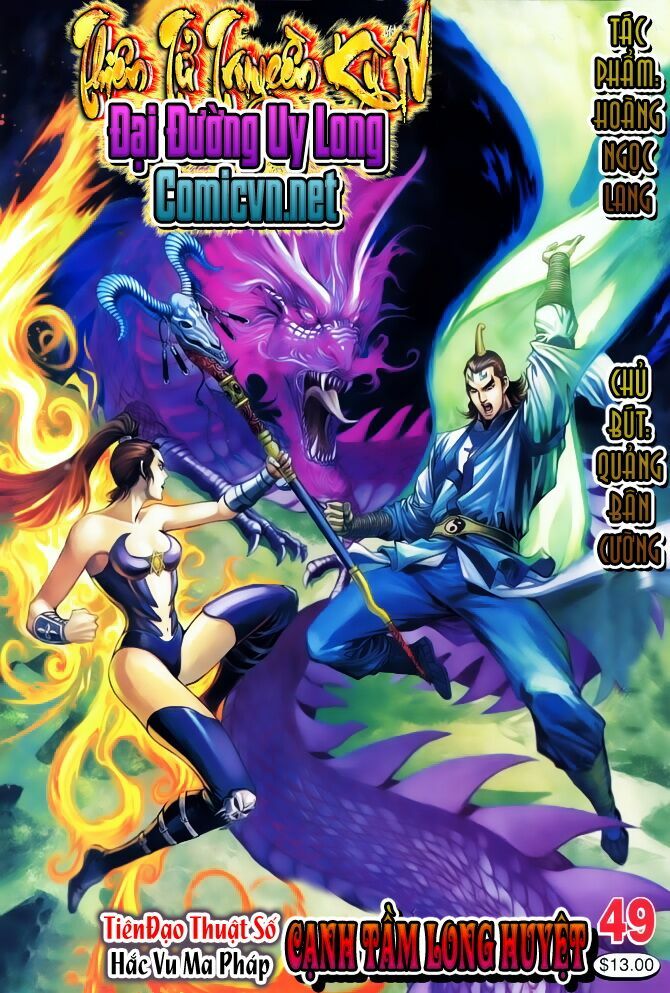 Thiên Tử Truyền Kỳ 4 - Đại Đường Uy Long: Chapter 48