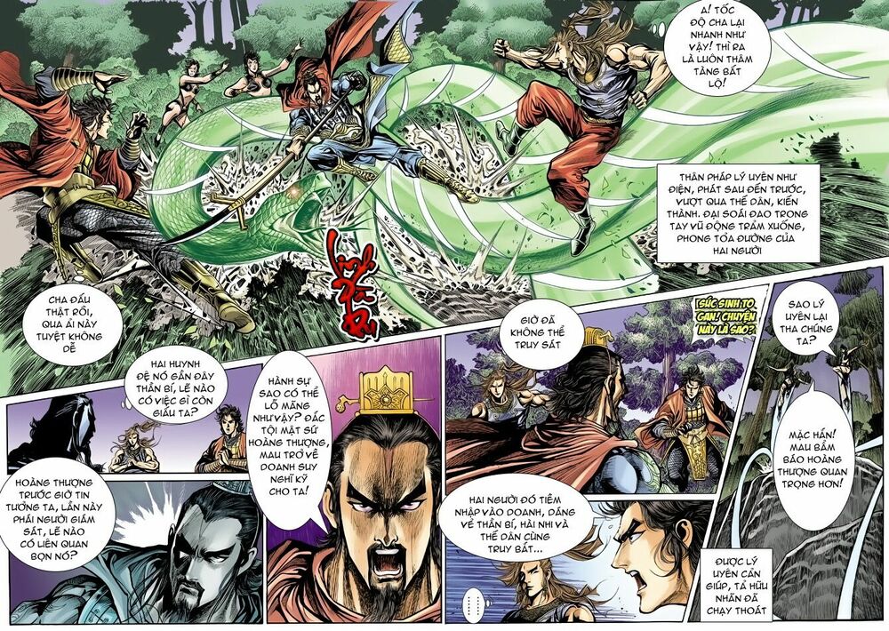 Thiên Tử Truyền Kỳ 4 - Đại Đường Uy Long: Chapter 48