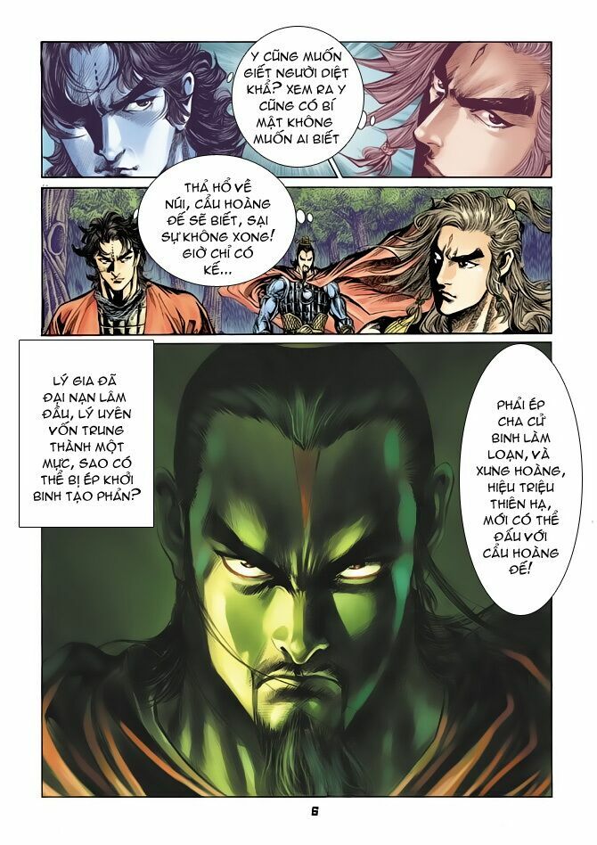 Thiên Tử Truyền Kỳ 4 - Đại Đường Uy Long: Chapter 48