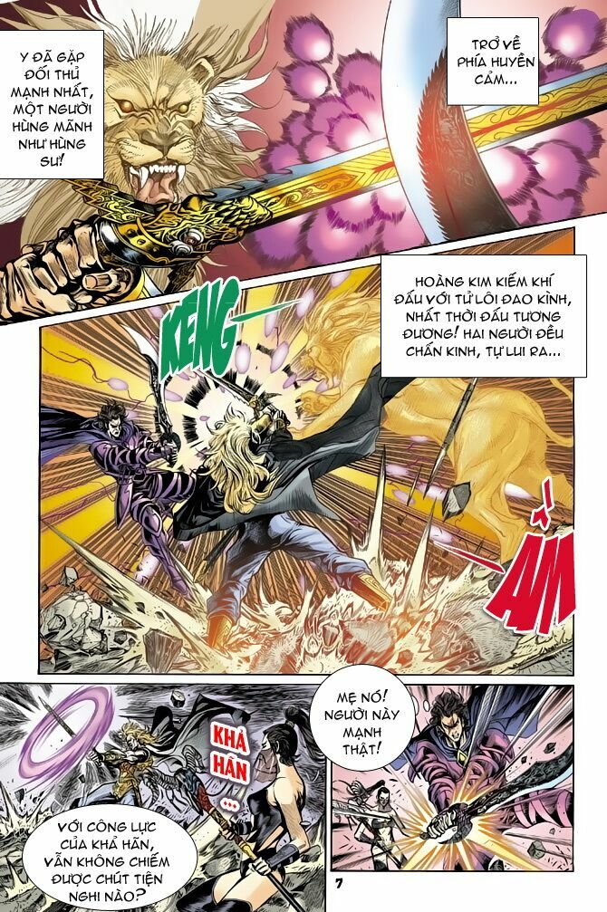 Thiên Tử Truyền Kỳ 4 - Đại Đường Uy Long: Chapter 48