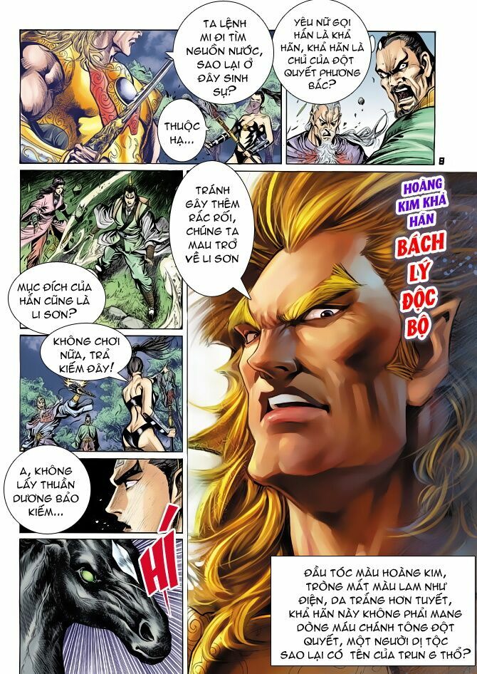 Thiên Tử Truyền Kỳ 4 - Đại Đường Uy Long: Chapter 48