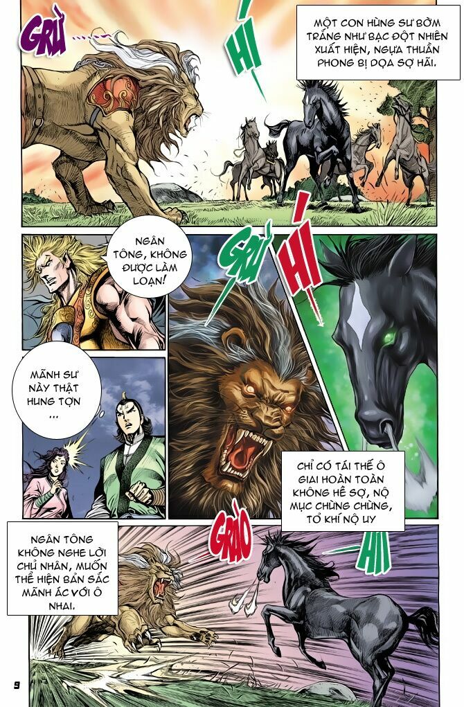 Thiên Tử Truyền Kỳ 4 - Đại Đường Uy Long: Chapter 48