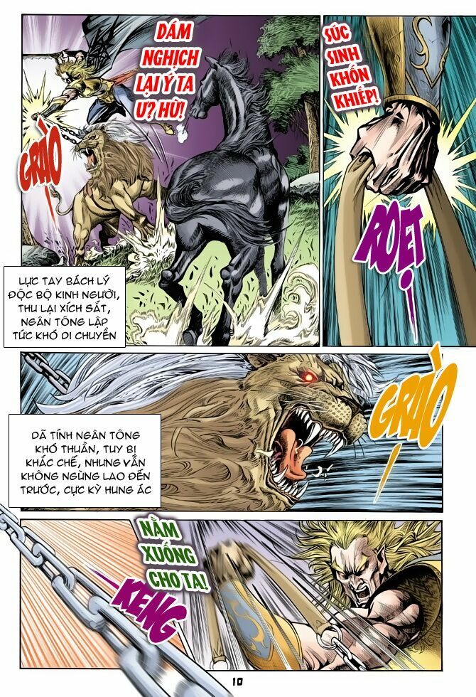 Thiên Tử Truyền Kỳ 4 - Đại Đường Uy Long: Chapter 48