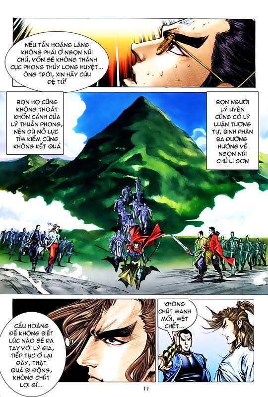 Thiên Tử Truyền Kỳ 4 - Đại Đường Uy Long: Chapter 49