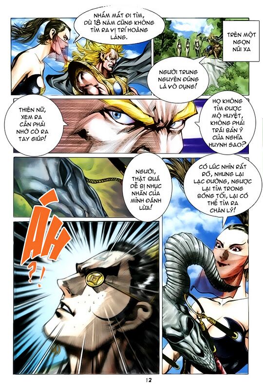 Thiên Tử Truyền Kỳ 4 - Đại Đường Uy Long: Chapter 49