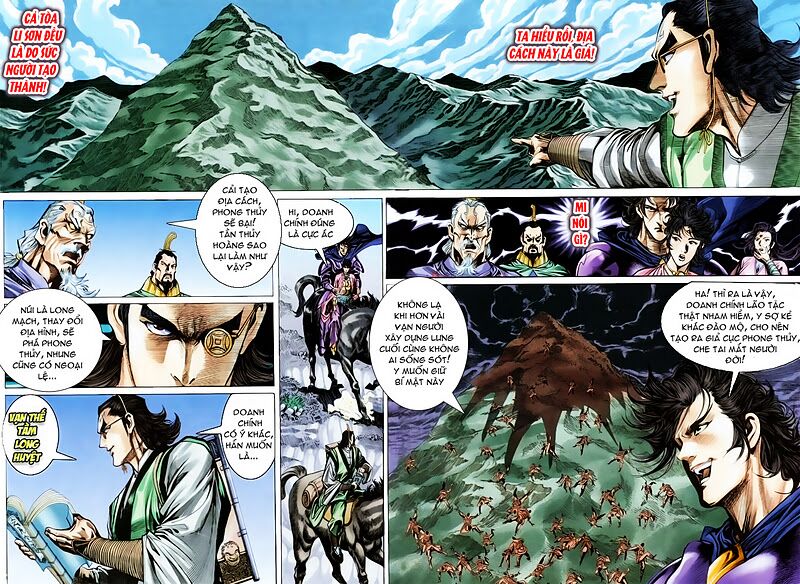 Thiên Tử Truyền Kỳ 4 - Đại Đường Uy Long: Chapter 49