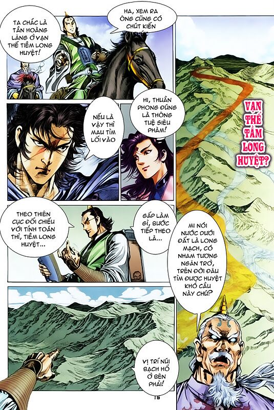Thiên Tử Truyền Kỳ 4 - Đại Đường Uy Long: Chapter 49