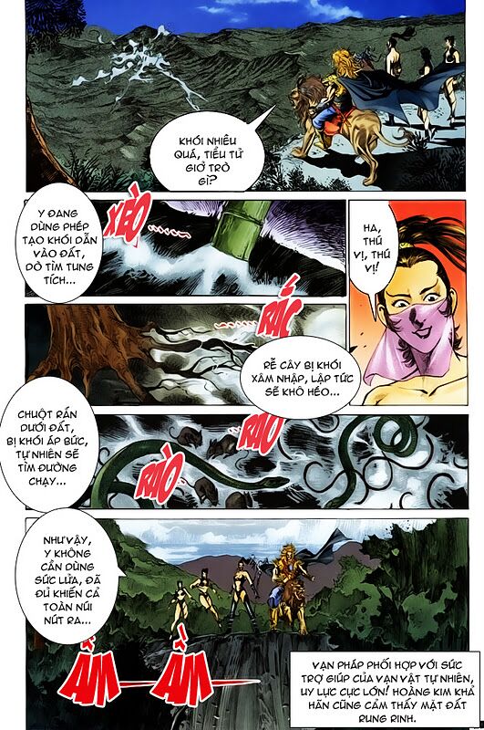 Thiên Tử Truyền Kỳ 4 - Đại Đường Uy Long: Chapter 49