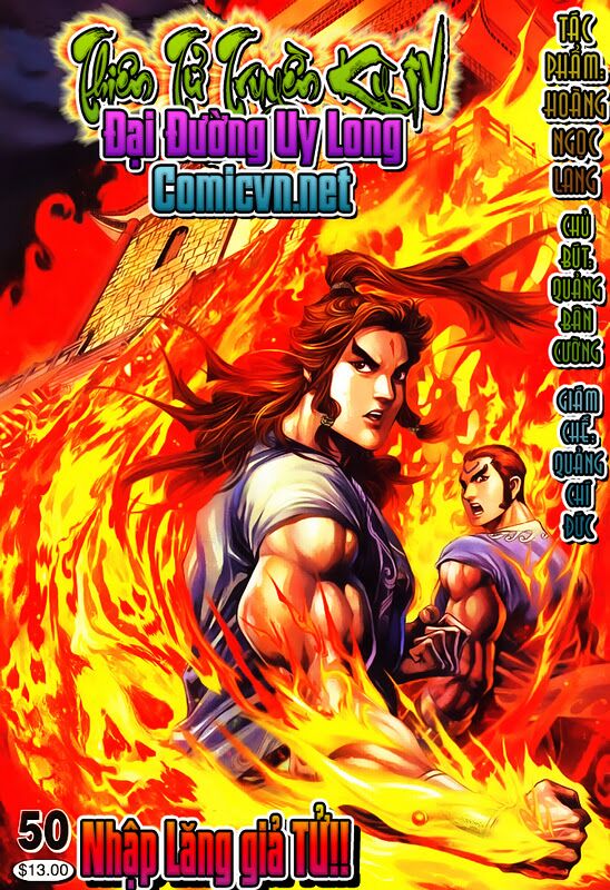 Thiên Tử Truyền Kỳ 4 - Đại Đường Uy Long: Chapter 49