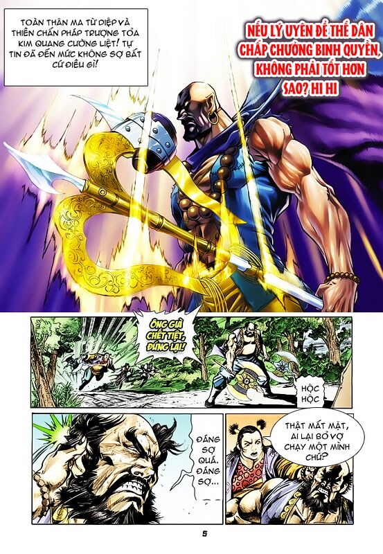 Thiên Tử Truyền Kỳ 4 - Đại Đường Uy Long: Chapter 49