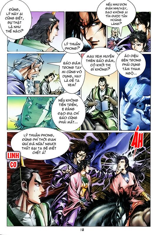 Thiên Tử Truyền Kỳ 4 - Đại Đường Uy Long: Chapter 49