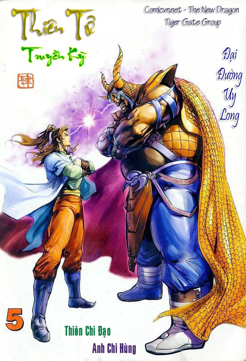 Thiên Tử Truyền Kỳ 4 - Đại Đường Uy Long: Chapter 5