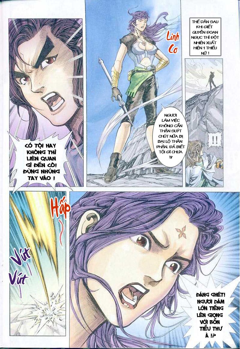 Thiên Tử Truyền Kỳ 4 - Đại Đường Uy Long: Chapter 5