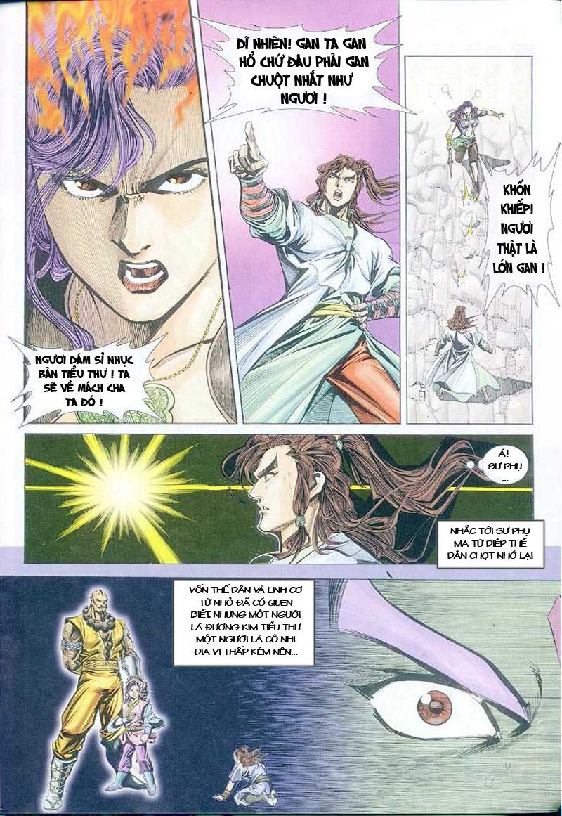 Thiên Tử Truyền Kỳ 4 - Đại Đường Uy Long: Chapter 5